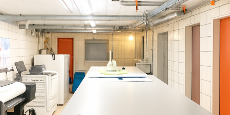 Fläche im Untergeschoss