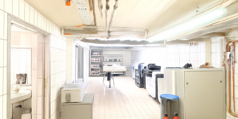 Fläche im Untergeschoss