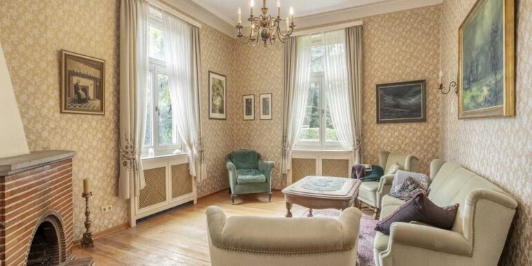 Wohnung 1: Wohnzimmer