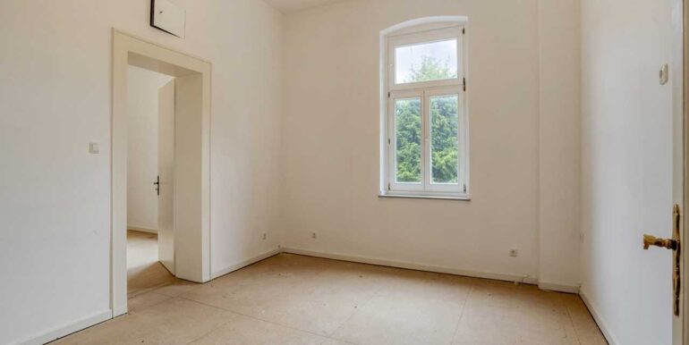 Wohnung 3: Schlafzimmer