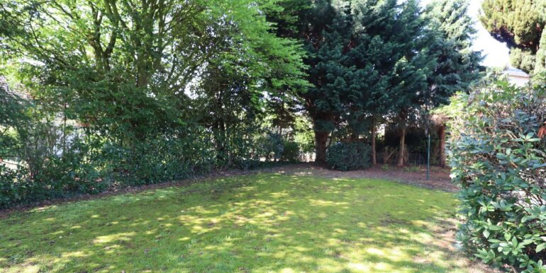 Blick in den großen Garten