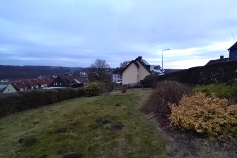 Grundstück mit Fernsicht