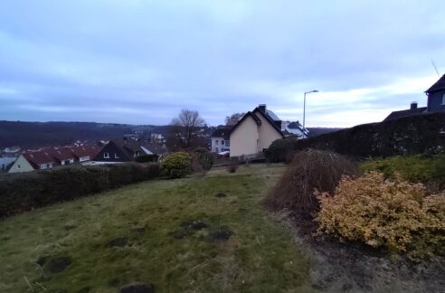 Grundstück mit Fernsicht