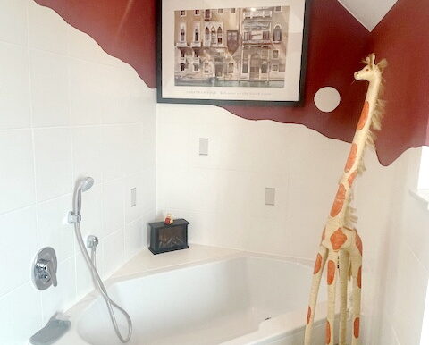 Bad im 1.Obergeschoss