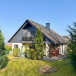 Hintere Gebäudeansicht