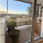 Schiebetür zum Balkon