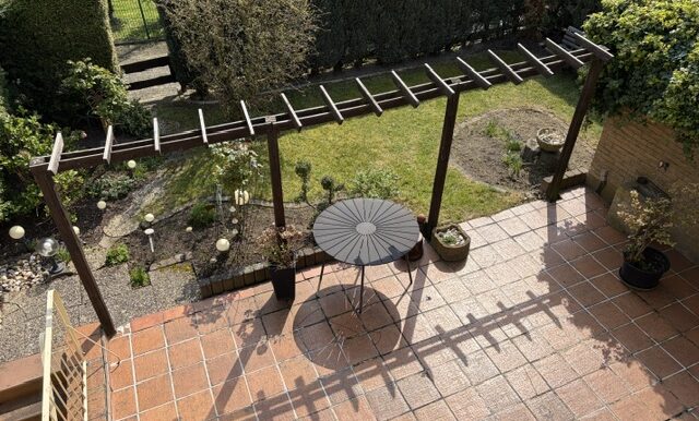 Terrasse und Garten