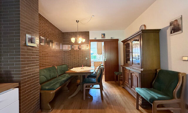 Essbereich an der Küche