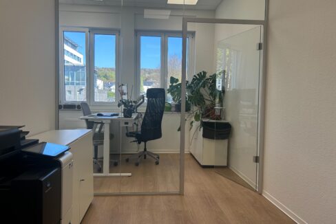 Empfang... Willkommen!