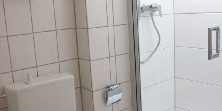 Gäste WC mit Dusche