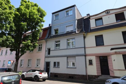 Haus Straßenansicht