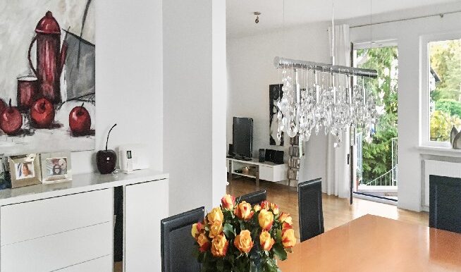 1. Obergeschoss Ess- und Wohnzimmer