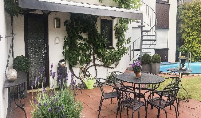 Terrasse Erdgeschoss Terrasse