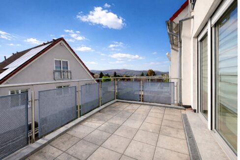 Balkon nach Süd-Osten