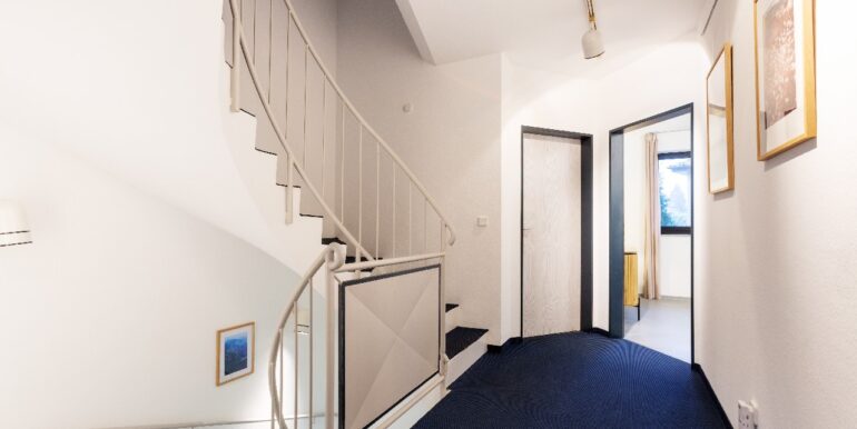 Flur im Obergeschoss