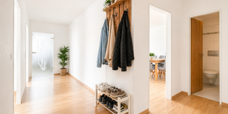 Zentrale Diele