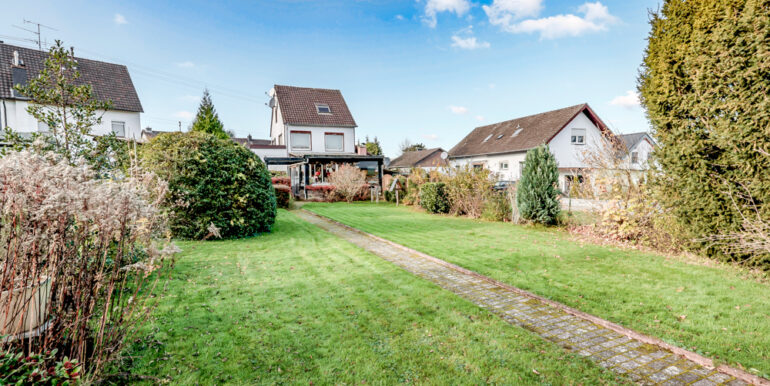Gartenansicht