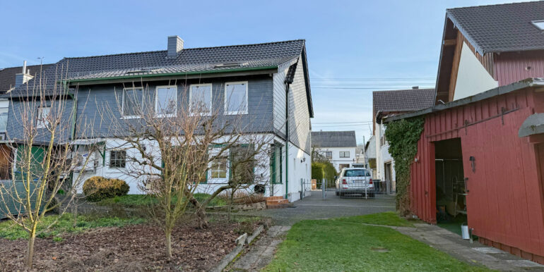 Gartenansicht