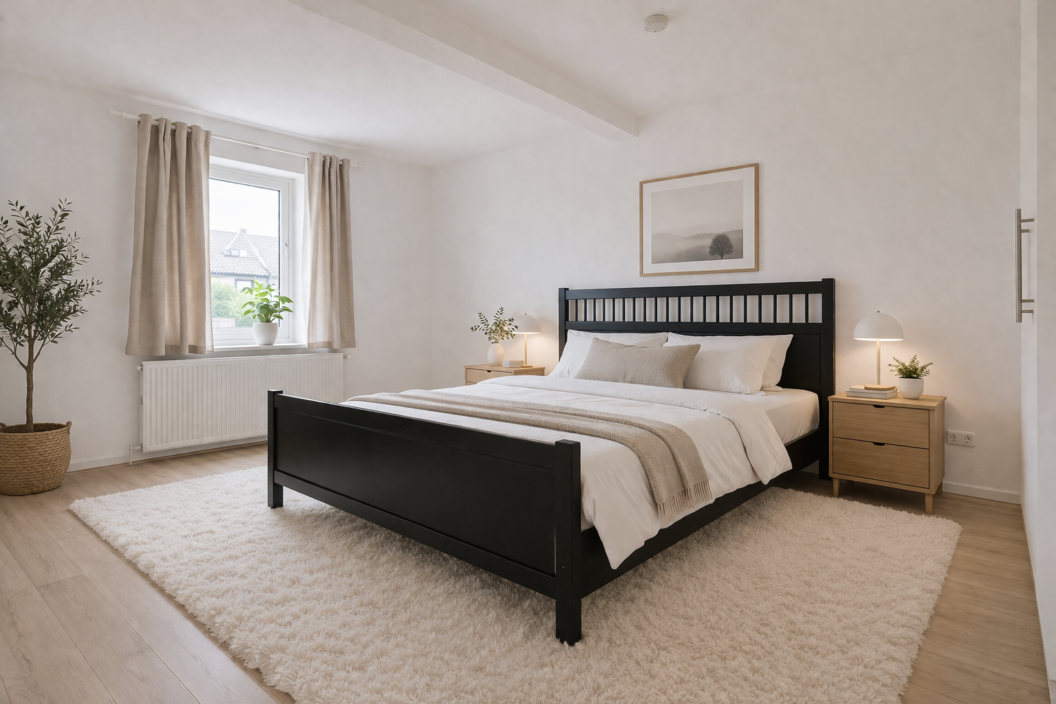 Helle ca. 80 m² große 2-Zimmer-Maisonettewohnung mit Spitzboden, Einbauküche und Tageslichtbad - Photo 2