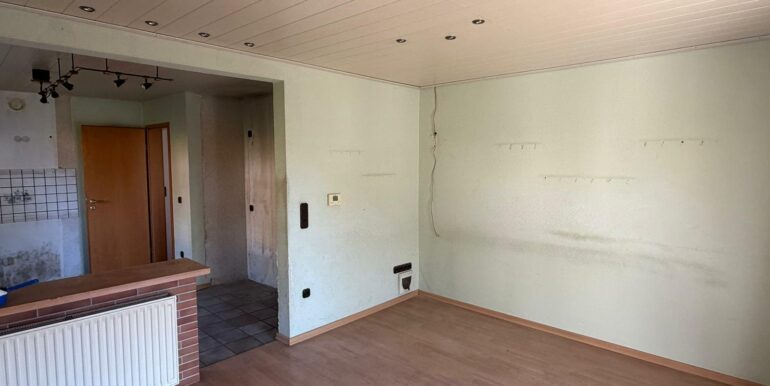 ... mündet im Wohnzimmer