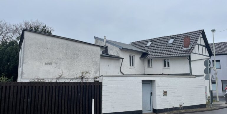 Seitenansicht Haus C