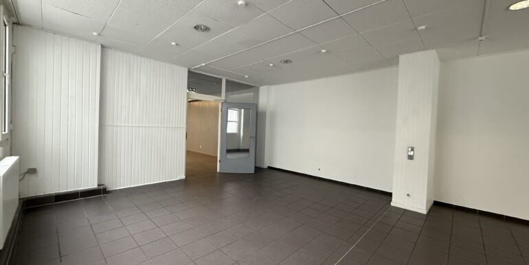 Verkaufsfläche hinten