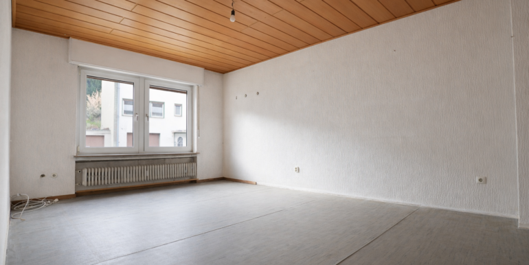Wohnzimmer im EG