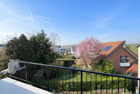 Aussicht vom Balkon