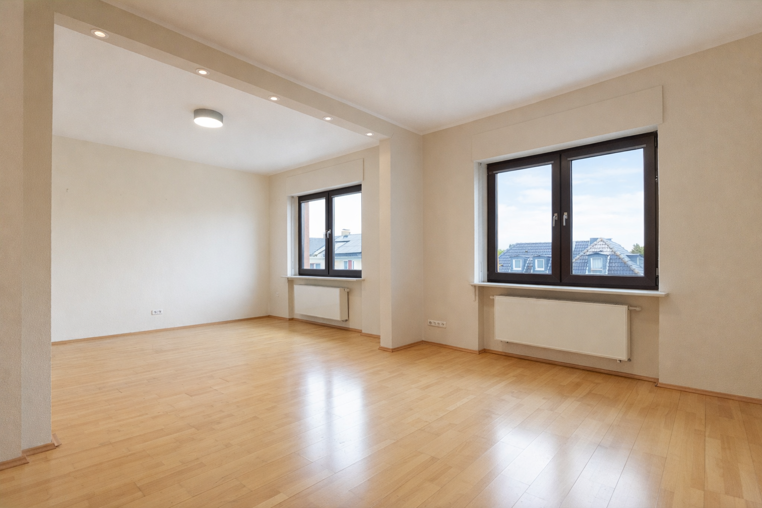 Großzügige ca. 110m² große Maisonettewohnung mit Balkon in Südausrichtung in Hagen-Boelerheide - Foto 2