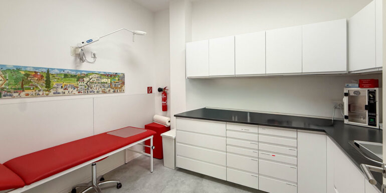 Behandlungszimmer