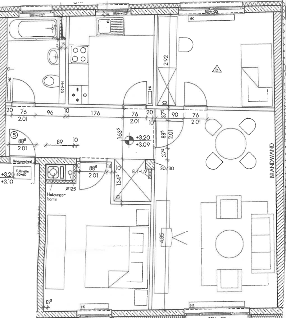 Tönisvorst: Sanierte 3 Zimmer Wohnung in zentraler Lage - Photo 1