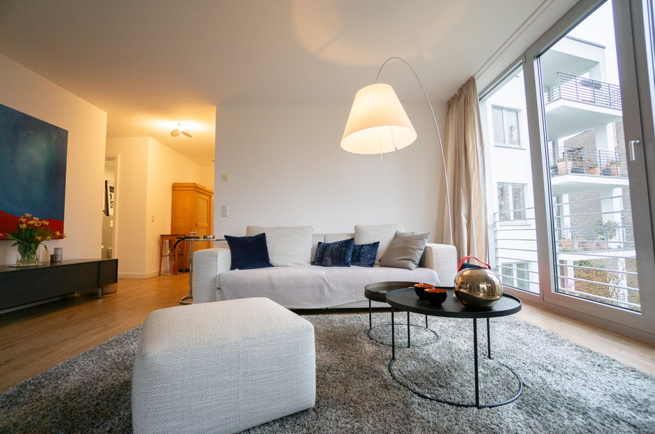Düsseldorf: Große Traumwohnung mit Blick ins Grüne im Herzen von Oberkassel - Foto 4