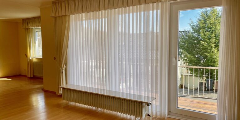 Wohnbereich mit Balkon