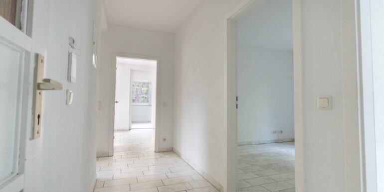 Die Wohnungsdiele