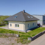 Luftaufnahme - Bungalow
