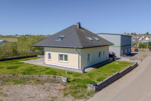 Luftaufnahme - Bungalow