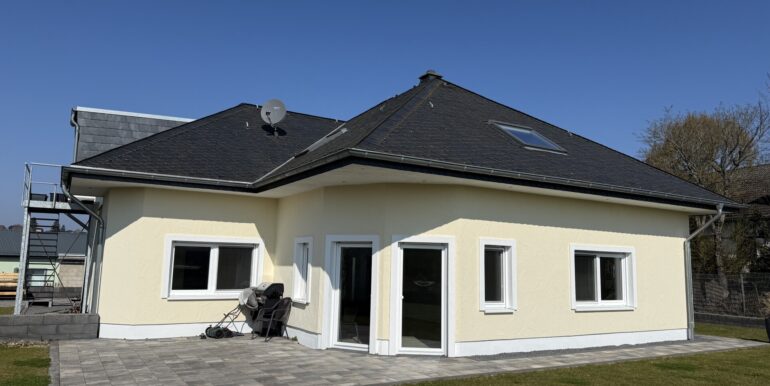 Blick zur Terrasse
