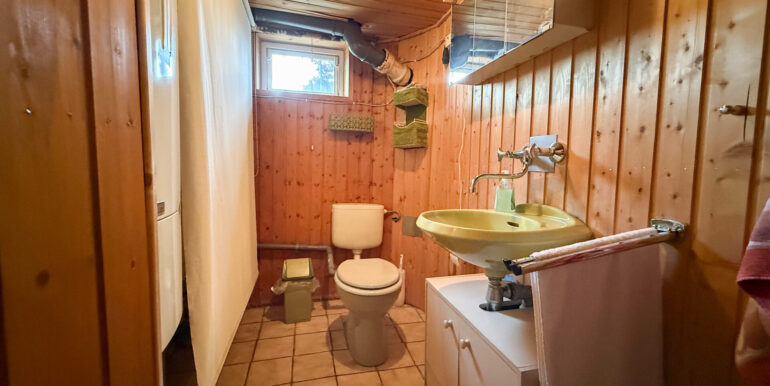 Heizungsraum / WC UG