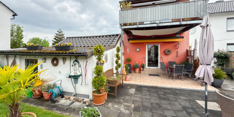 Terrasse / Garten