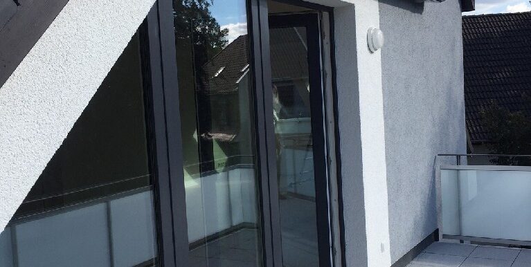 Aussenbereicnh und Fenster