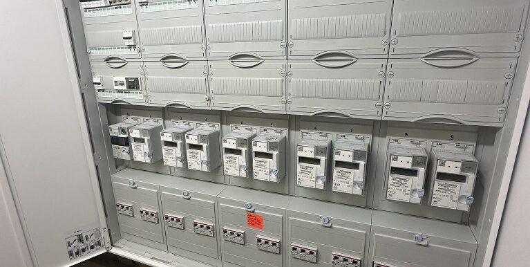 Stromzählerschrank - Technik